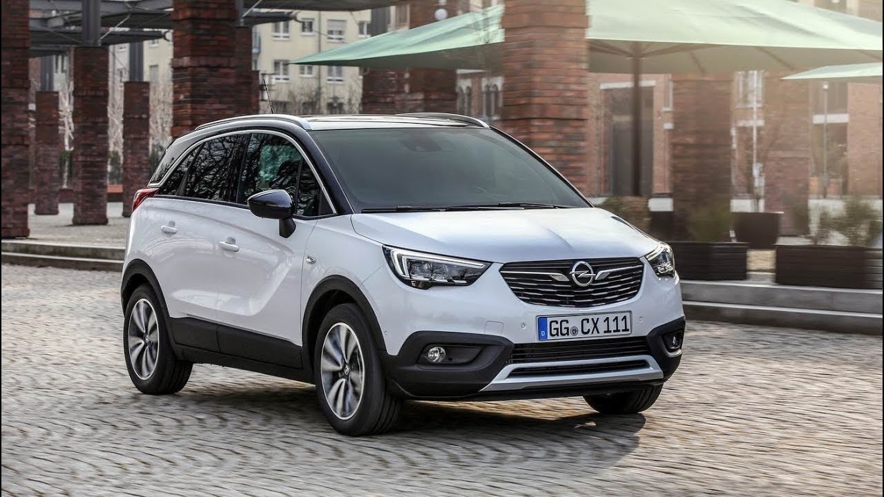 تظليل كريتف اوبل OPEL CROSS LAND موديل 2017-2020