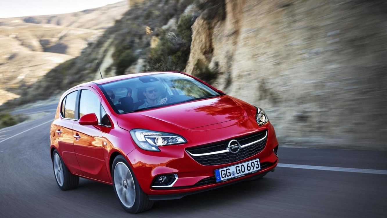 تظليل كريتف اوبل OPEL CORSA HB موديل   2015-2019