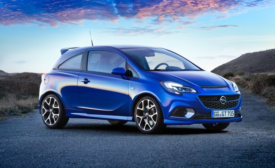 تظليل كريتف اوبل  OPEL CORSA COUP موديل  2015-2018