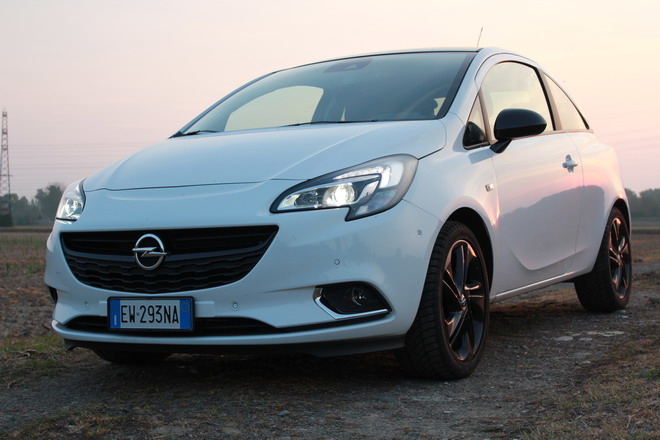 تظليل كريتف اوبل  OPEL CORSA COUP موديل  2015-2018
