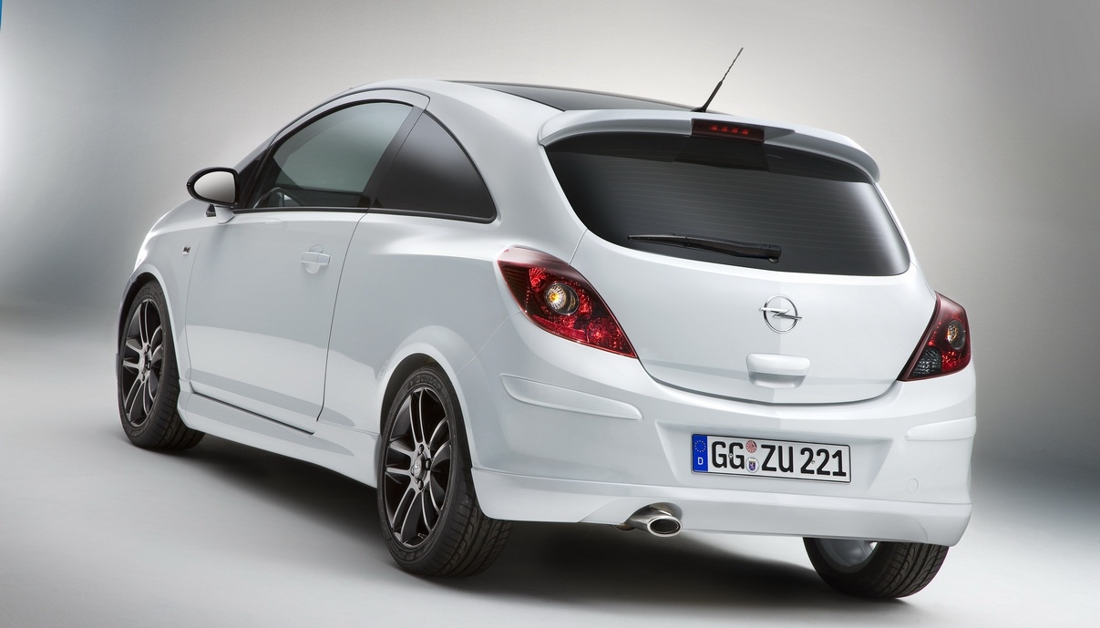 تظليل كريتف اوبل  OPEL CORSA COUP موديل  2007-2014