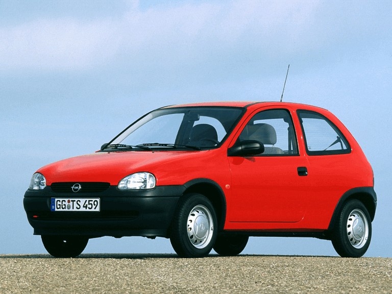 تظليل كريتف اوبل OPEL CORSA COUP موديل 1993-2000