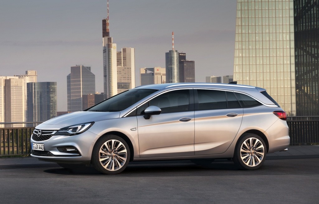 تظليل كريتف اوبل OPEL ASTRA WAGON موديل 2016-2020