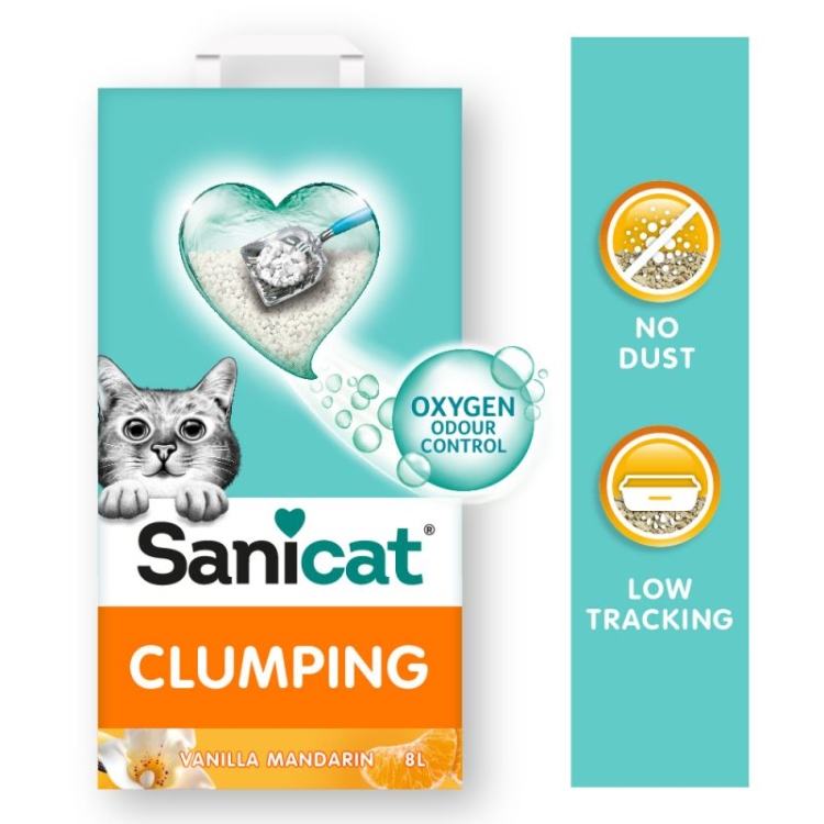 Sanicat Classic Marsella Cat Litter - 10Ll