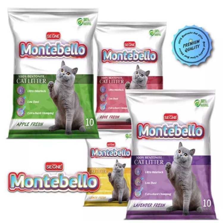 Montebello Cat Litter 5l