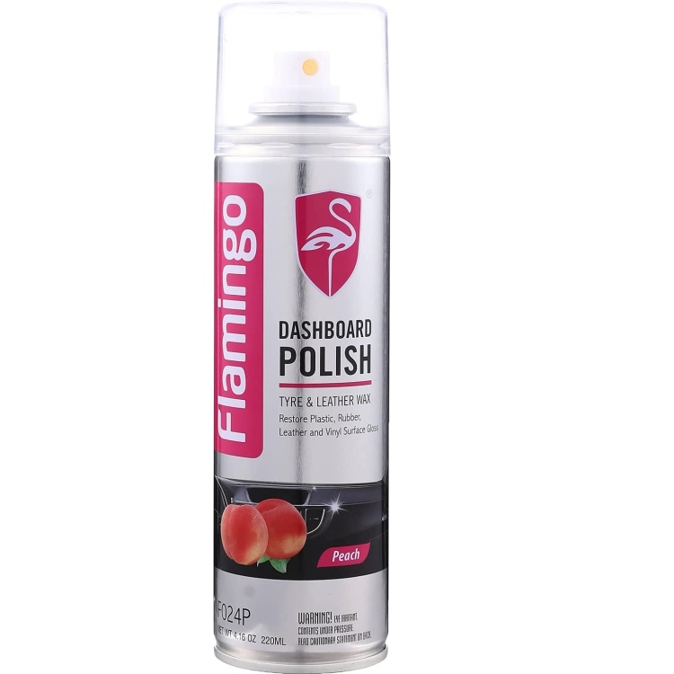 DASHBOARD CLEANER FLAMINGO,PEACH, 220