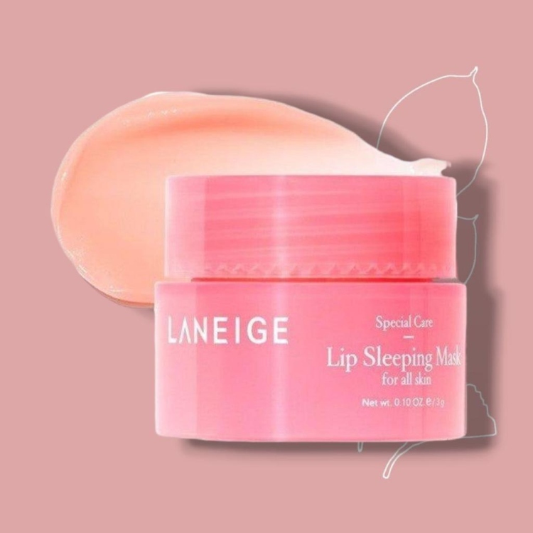 Laneige Lip Sleeping Mask  Berryماسك الشفاه الليلي بنكهة التوت حجم صغير