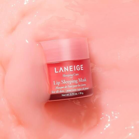 Laneige Lip Sleeping Mask  Berryماسك الشفاه الليلي بنكهة التوت حجم صغير