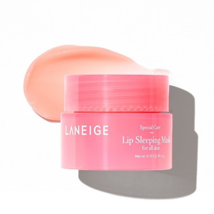 Laneige Lip Sleeping Mask  Berryماسك الشفاه الليلي بنكهة التوت حجم صغير