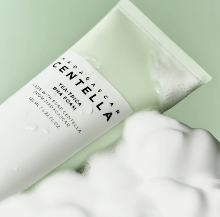 SKIN1004, Madagascar Centella Tea-Trica Bha Foam