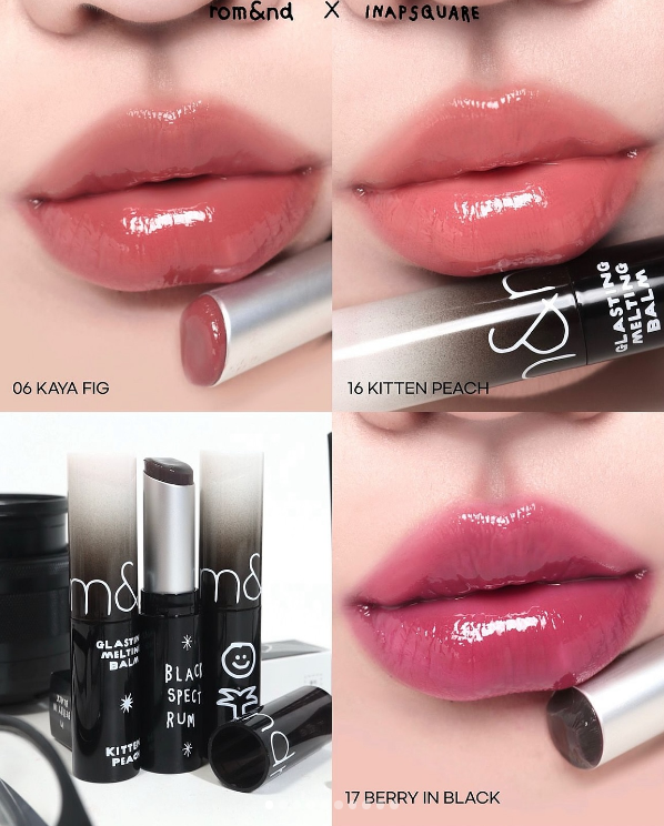 romand, Glasting Melting Balm INAPSQUARE Edition