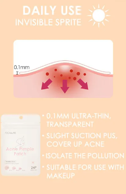 FOCALLURE, Acne Pimple Patch - Day 