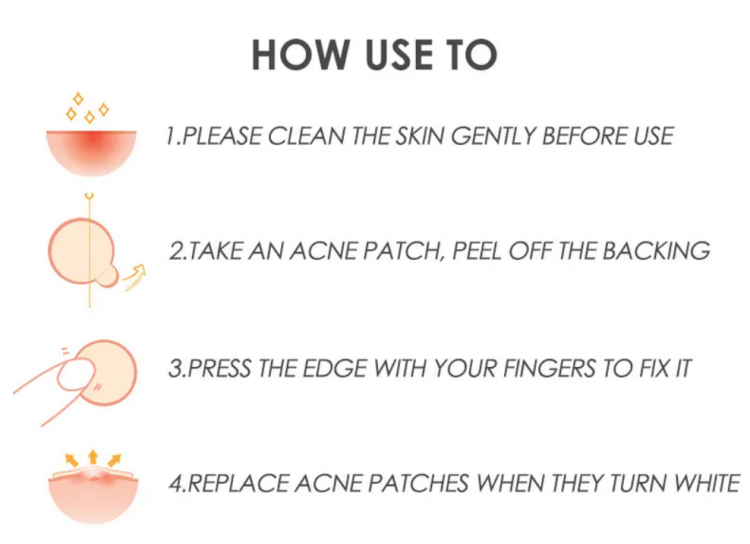 FOCALLURE, Acne Pimple Patch - Day 