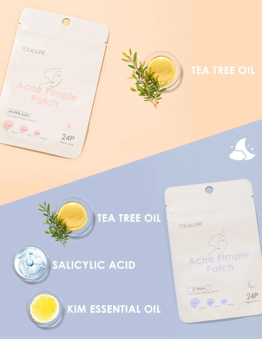 FOCALLURE, Acne Pimple Patch - Day 
