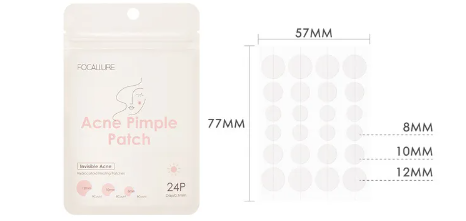 FOCALLURE, Acne Pimple Patch - Day 