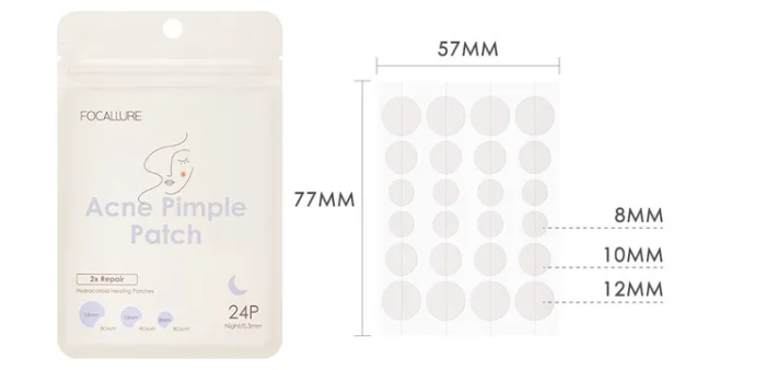 FOCALLURE, Acne Pimple Patch - Night 