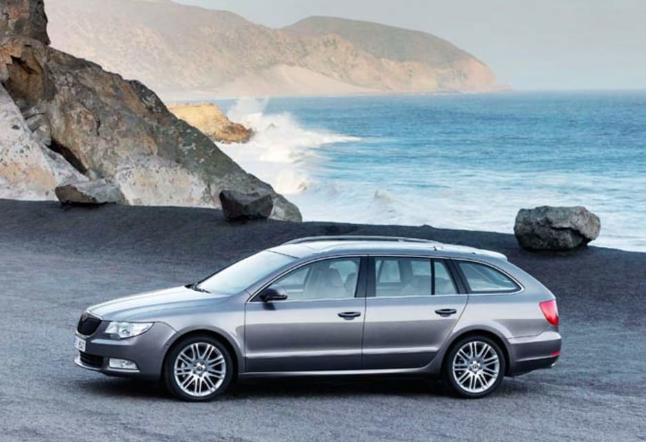 تظليل كريتف سكودا Skoda SUPERB WAGON موديل 2010-2017