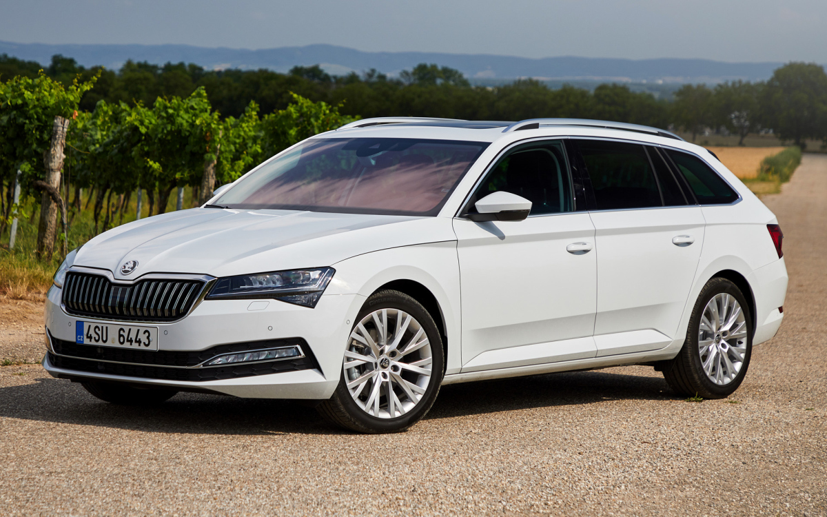 تظليل كريتف سكودا Skoda SUPERB WAGON موديل  2017-2020