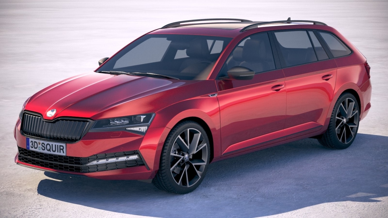 تظليل كريتف سكودا Skoda SUPERB WAGON موديل  2017-2020