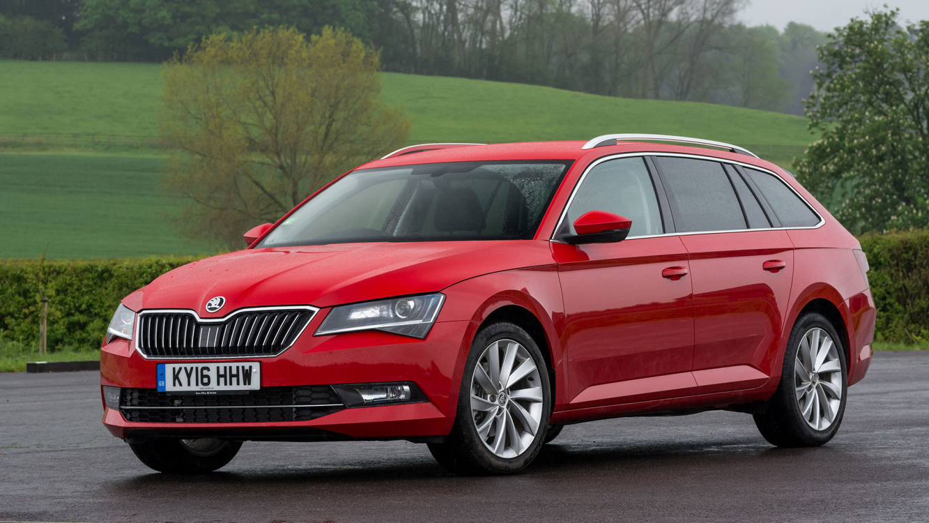 تظليل كريتف سكودا Skoda SUPERB WAGON موديل 2010-2017