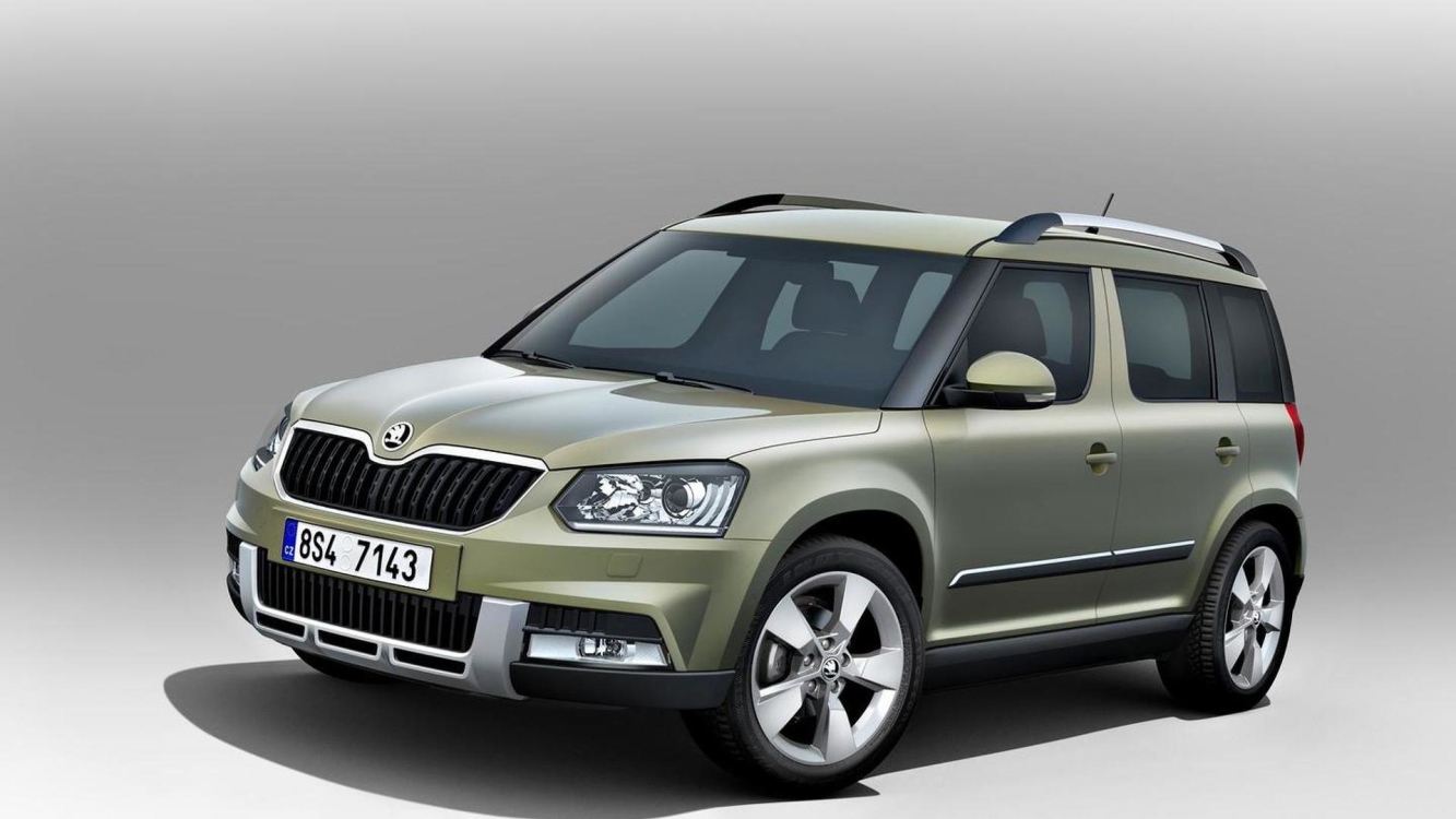 تظليل كريتف سكودا  Skoda YETI موديل 2009-2014