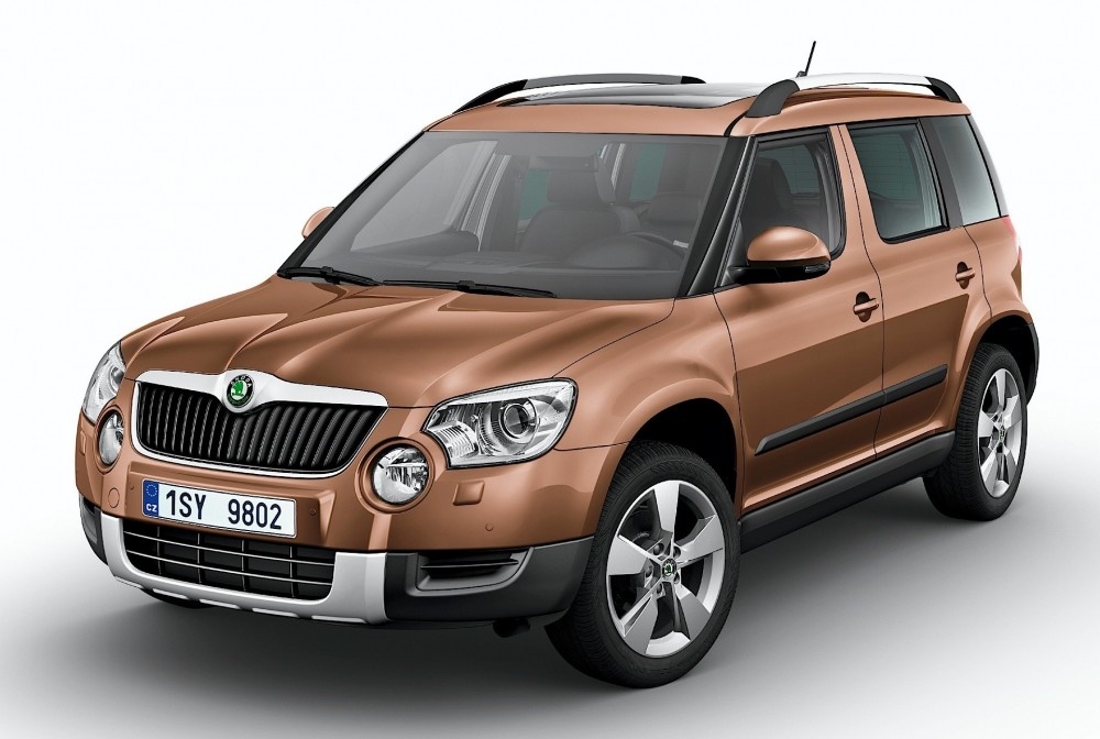 تظليل كريتف سكودا  Skoda YETI موديل 2009-2014