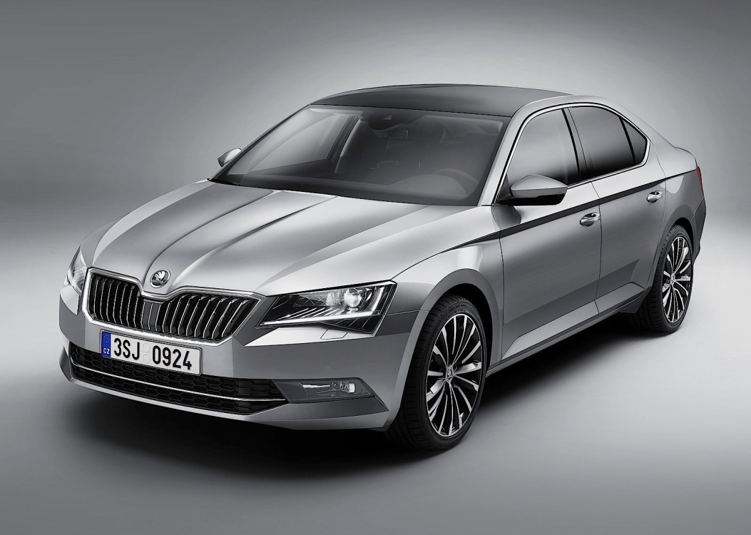 تظليل كريتف سكودا Skoda SUPERB موديل 2015-2020