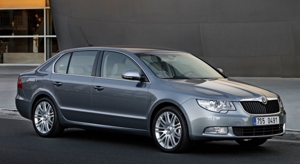 تظليل كريتف سكودا Skoda SUPERB موديل 2008-2015