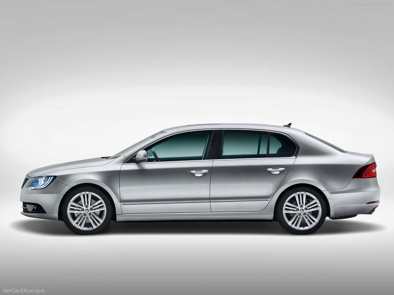 تظليل كريتف سكودا Skoda SUPERB موديل 2008-2015