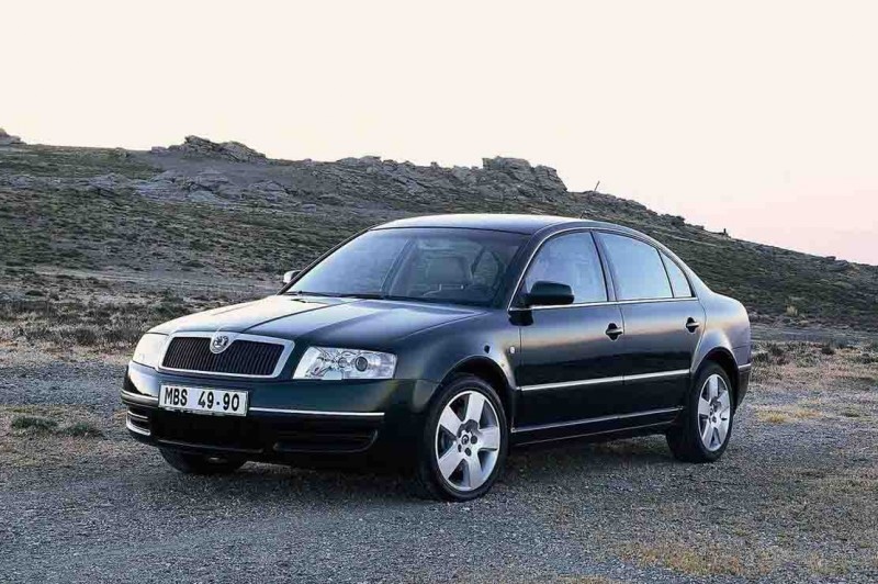 تظليل كريتف سكودا  Skoda SUPERB موديل 2002-2007