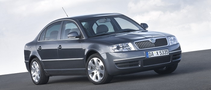 تظليل كريتف سكودا  Skoda SUPERB موديل 2002-2007