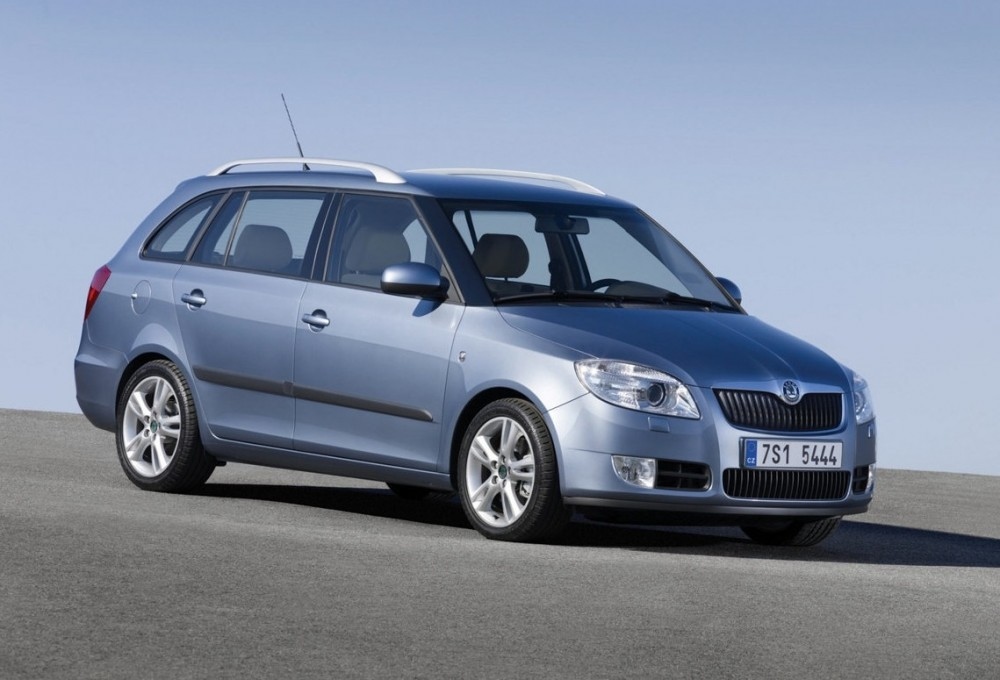 تظليل كريتف سكودا Skoda FABIA WAGON موديل