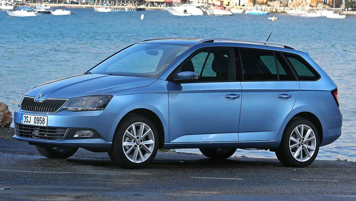 تظليل كريتف سكودا Skoda FABIA WAGON موديل 2015-2020