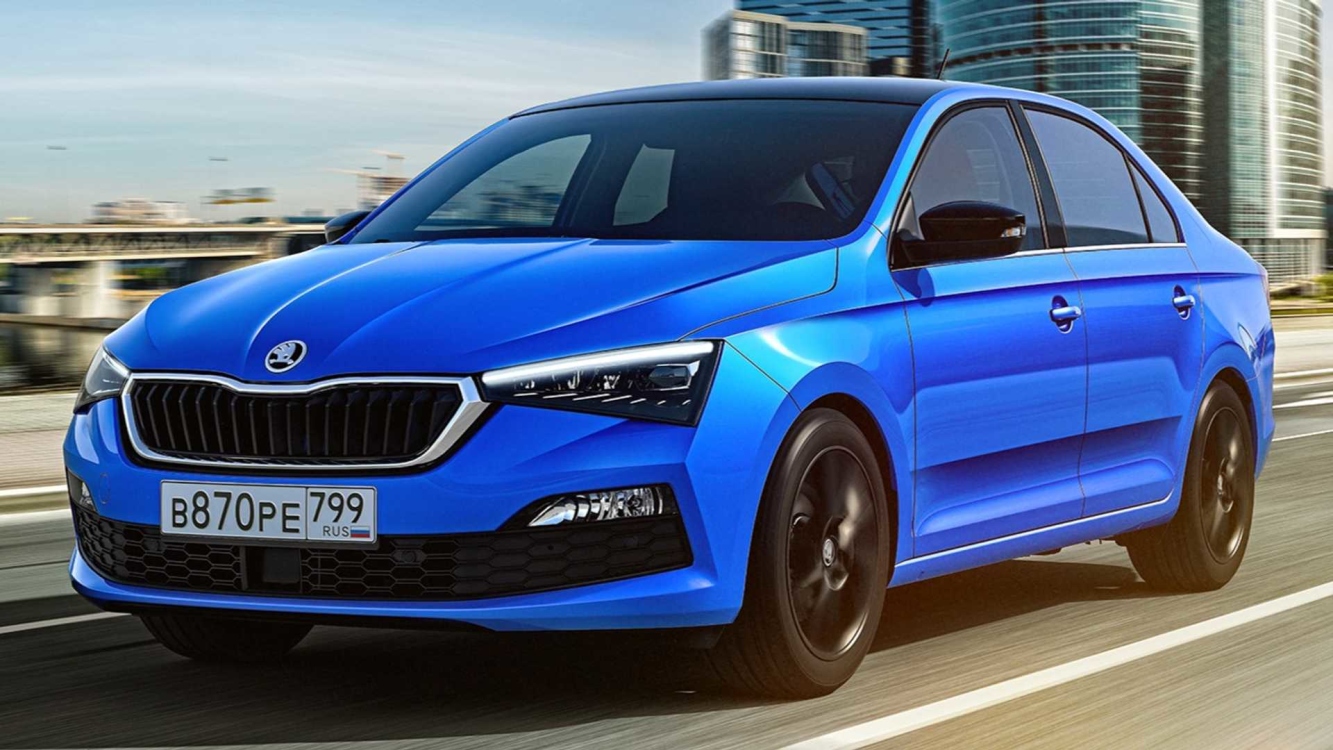 تظليل كريتف سكودا  Skoda RAPID SEDAN موديل 2012-2020