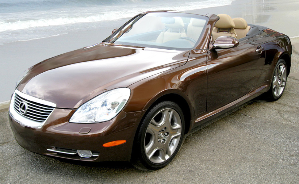 تظليل كريتف لكزس  lexus SC موديل  2001-2010