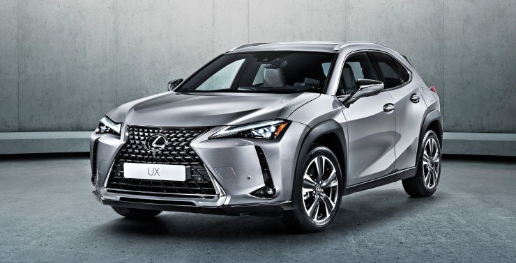 تظليل كريتف لكزس  lexus UX موديل 2019-2020
