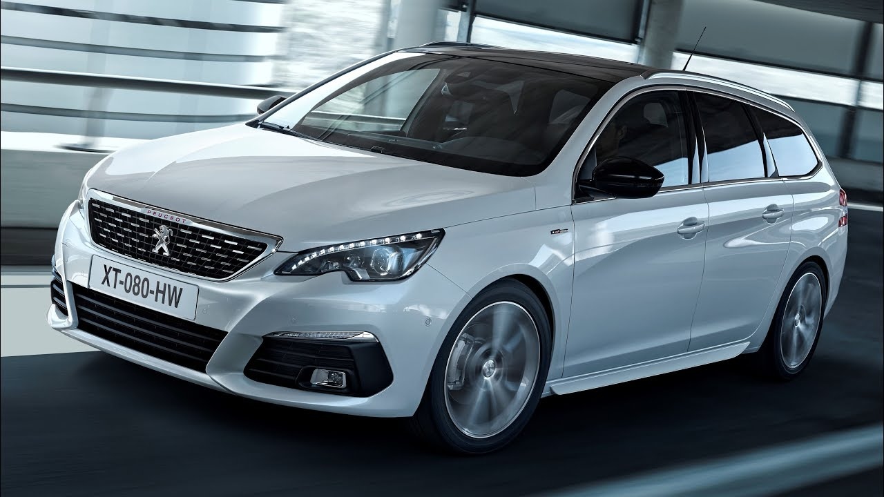 تظليل كريتف بيجو  Peugeot 308 SW موديل 2014-2020