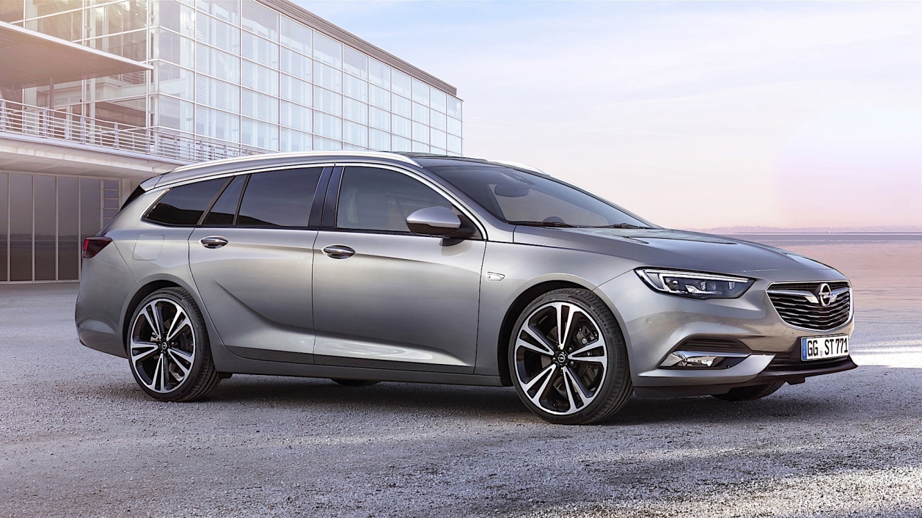 تظليل كريتف اوبل OPEL INSIGNIA GRAND WAGON موديل  2017-2020