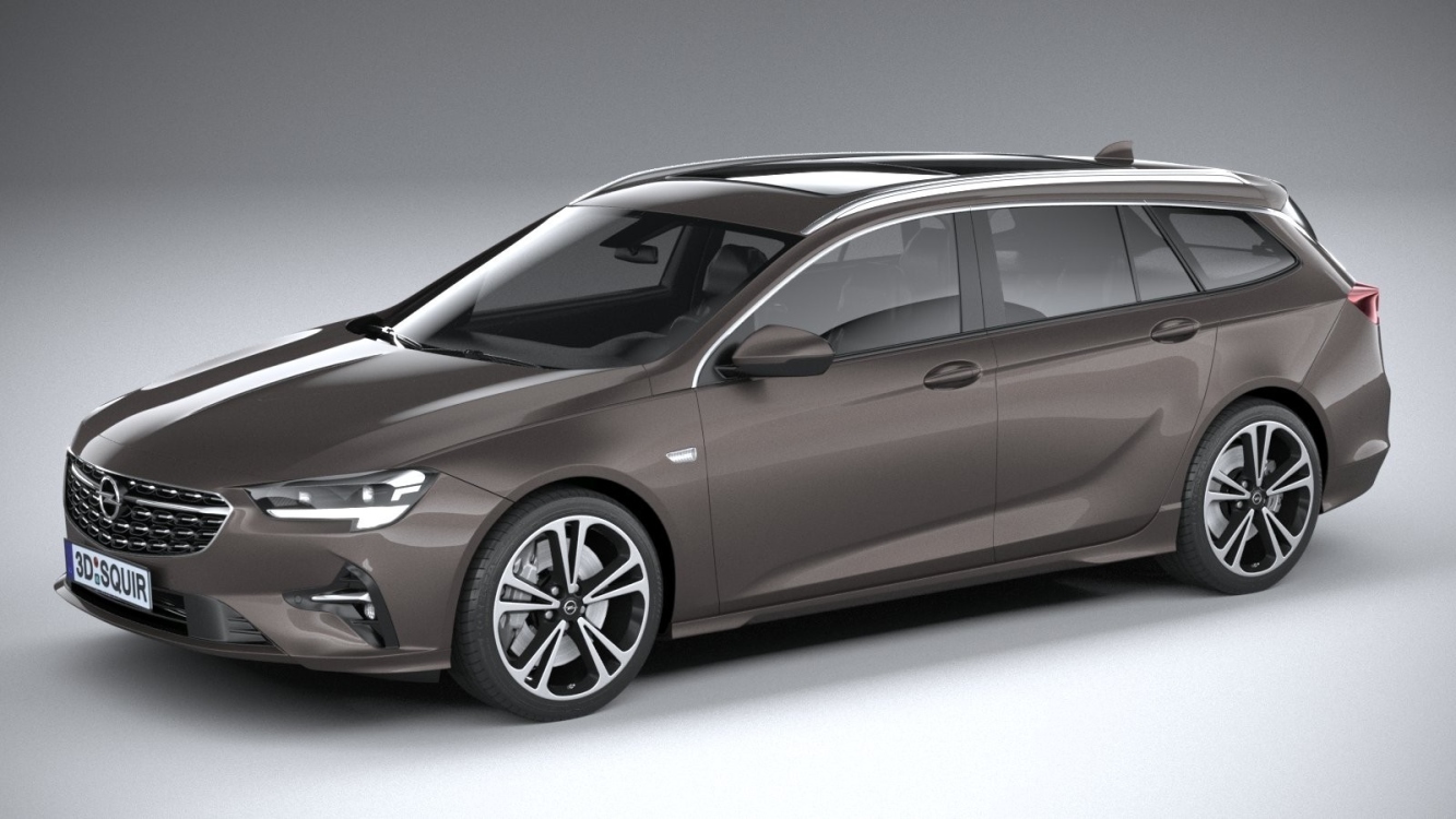 تظليل كريتف اوبل OPEL INSIGNIA GRAND WAGON موديل  2017-2020