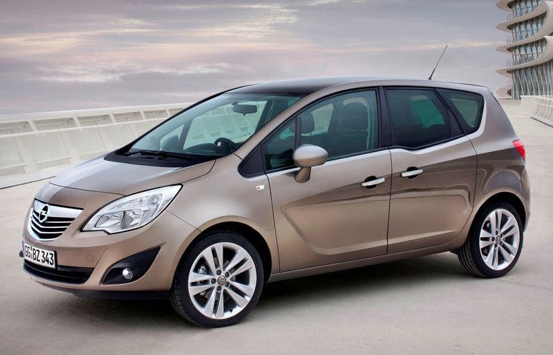 تظليل كريتف اوبل OPEL MERIVA موديل  2010-2020