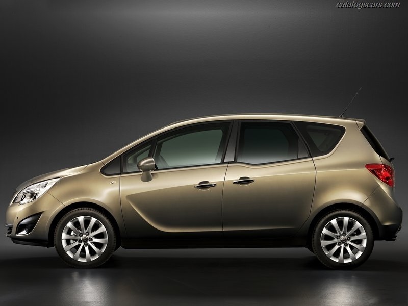 تظليل كريتف اوبل OPEL MERIVA موديل  2010-2020