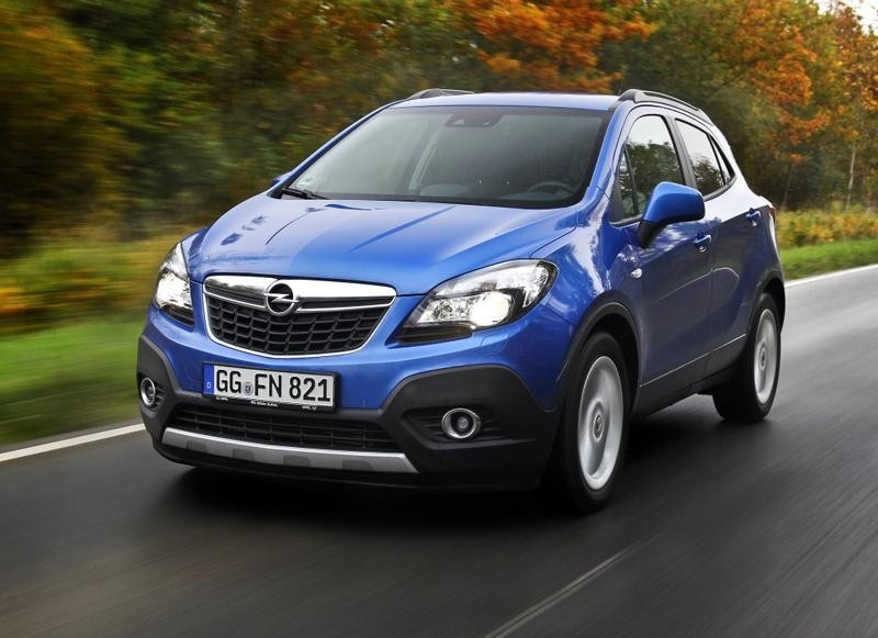 تظليل كريتف اوبل OPEL MOKKA موديل  2012-2018