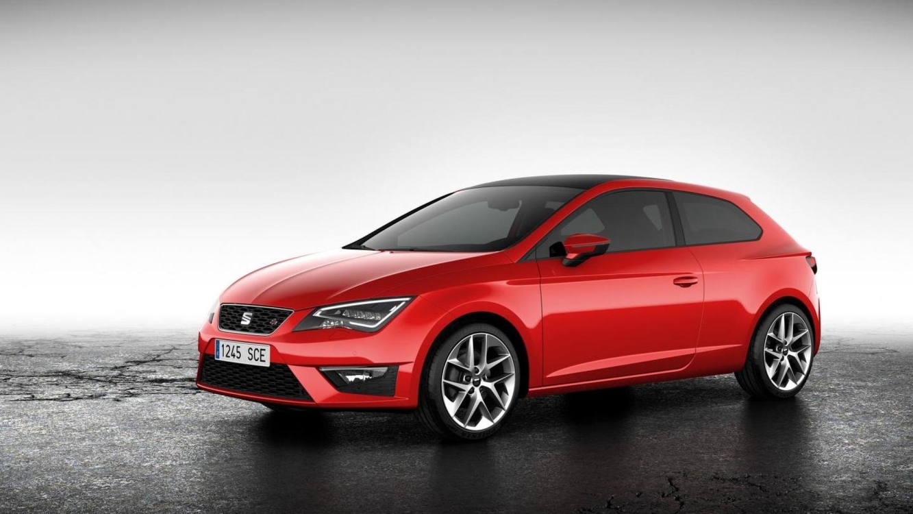 تظليل كريتف سيات  SEAT LEON COUP موديل 2013-2017