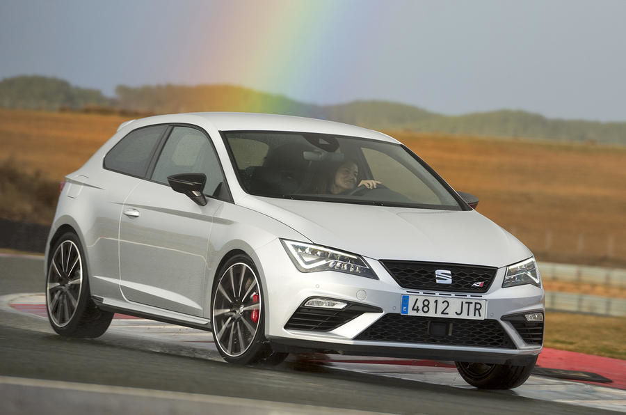 تظليل كريتف سيات  SEAT LEON COUP موديل 2013-2017