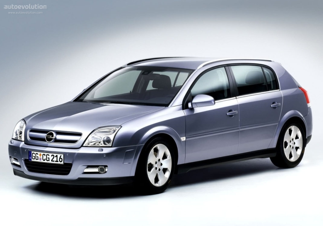 تظليل كريتف اوبل  OPEL SIGNUM موديل 2003-2006