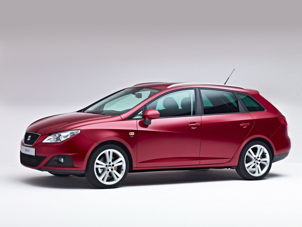 تظليل كريتف سيات  SEAT IBIZA WAGON موديل 2010-2016