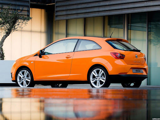 تظليل كريتف سيات SEAT IBIZA COUP موديل  2008-2012