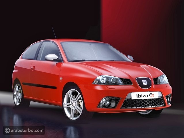 تظليل كريتف سيات  SEAT IBIZA COUP موديل 2003-2007