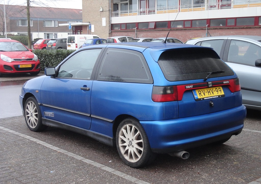 تظليل كريتف سيات SEAT IBIZA COUP موديل 1993-2002