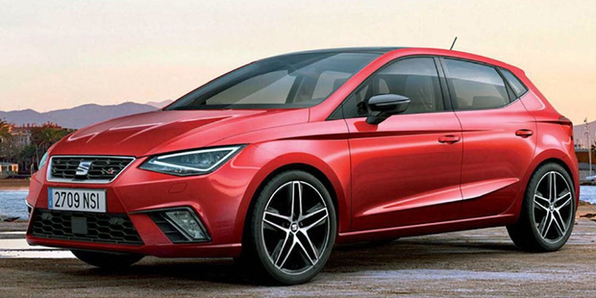 تظليل كريتف سيات  SEAT IBIZA موديل 2017-2020